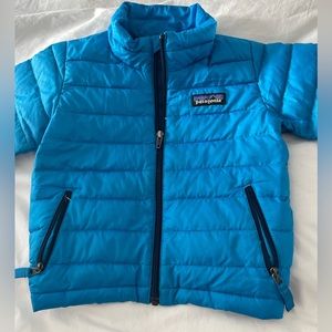 Patagonia baby down sweater puff jacket